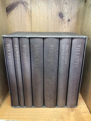 Item #501829 Complete Novels, 7 Volume Set: Jane Eyre, Wuthering Heights, Agnes Grey, Professor,...