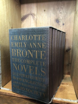 Complete Novels, 7 Volume Set: Jane Eyre, Wuthering Heights, Agnes Grey, Professor, Tenant of Wildfell Hall, Villette,Shirley