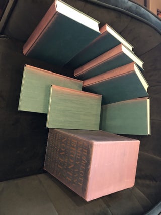 Complete Novels, 7 Volume Set: Jane Eyre, Wuthering Heights, Agnes Grey, Professor, Tenant of Wildfell Hall, Villette,Shirley