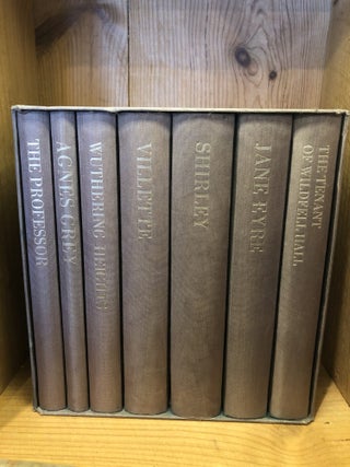 Complete Novels, 7 Volume Set: Jane Eyre, Wuthering Heights, Agnes Grey, Professor, Tenant of Wildfell Hall, Villette,Shirley