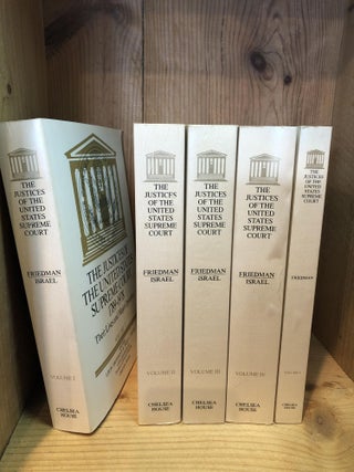 Item #501854 The Justices of the United States Supreme Court 1789-1969: Their Lives and Major...