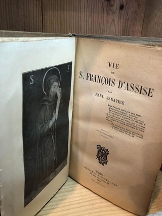 Vie de S. Francois D'Assise