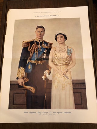 The Illustrated London News, Coronation Ceremony Number, 15 May 1937
