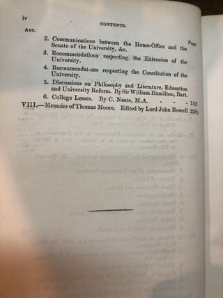 The Quarterly Review, Part II, Vol XCIII, June & September 1853