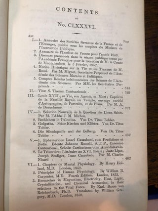 The Quarterly Review, Part II, Vol XCIII, June & September 1853
