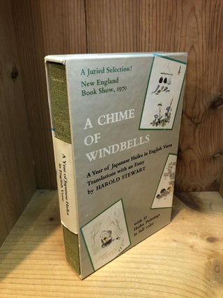 Item #502041 A Chime of Windbells. Harold Stewart, trans