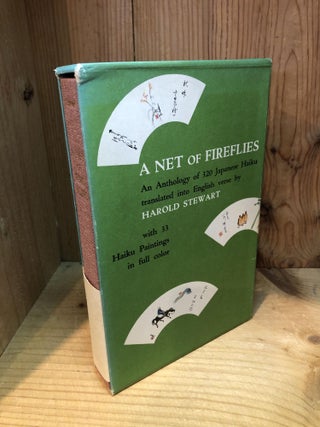 Item #502042 A Net of Fireflies. Harold Stewart, trans