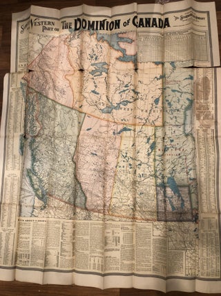 Survey of the Western Part of the Dominion of Canada, Survey of the Eastern Part of the Dominion of Canada