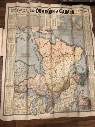 Survey of the Western Part of the Dominion of Canada, Survey of the Eastern Part of the Dominion of Canada