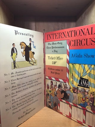 International Circus, A Reproduction of the Antique Pop-Up Book