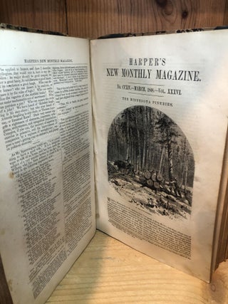 Harper's New Monthly Magazine, Volume XXXVI, December 1867 to May 1868