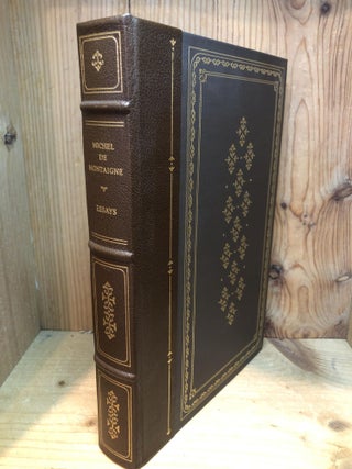 Item #502140 Twenty Nine Essays. Michel De Montaigne