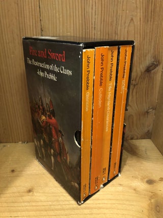 Item #502164 FIRE AND SWORD - The Destruction of the Clans: Culloden; Glencoe; The Highland...