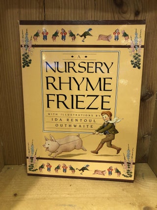 Item #502172 NURSERY RHYME FRIEZE. Rentoul Outhwaite, Ida