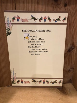 NURSERY RHYME FRIEZE
