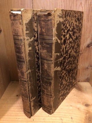Item #502220 Fables de la Fontaine, Two Volumes. Grandville, J J