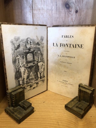 Fables de la Fontaine, Two Volumes