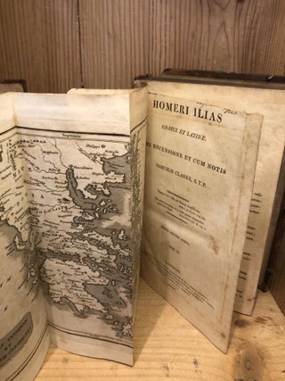 Homeri Ilias, Graece et Latine, Ex Recensione et Cum Notis, Vol II