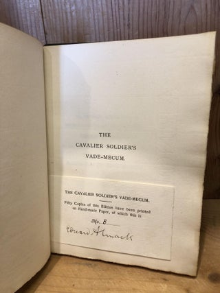 The Cavalier Soldier's Vade-Mecum