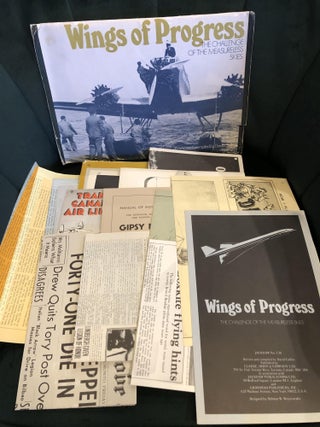 Wings of Progress: The Challenge of the Measureless Skies, The Canadian Series of Jackdaws C36