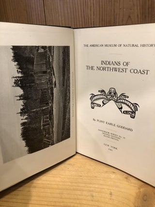 Indians of the Northwest Coast