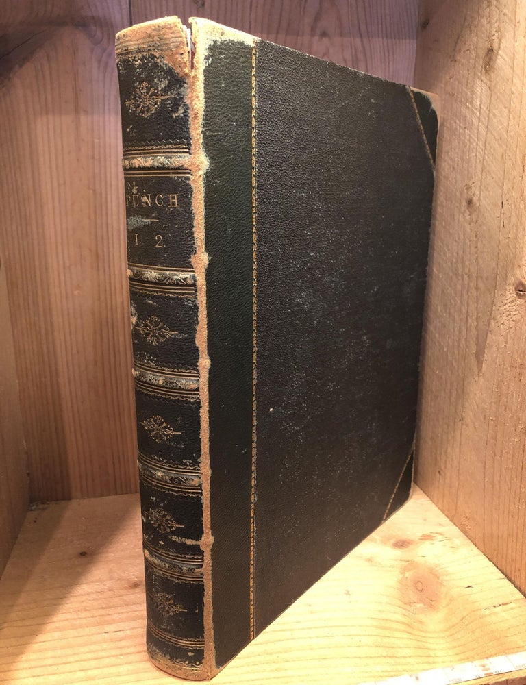 Item #502466 Punch and London Charivari, Volume 1 and 2