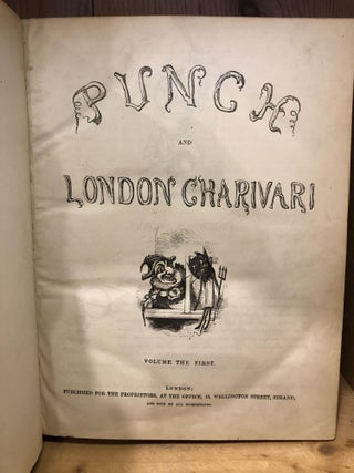 Punch and London Charivari, Volume 1 and 2