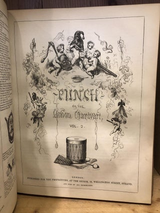 Punch and London Charivari, Volume 1 and 2