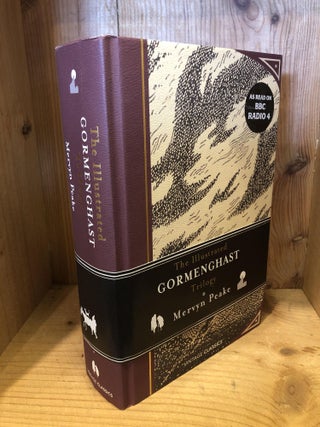 Item #502620 The Illustrated Gormenghast Trilogy. Mervyn Peake
