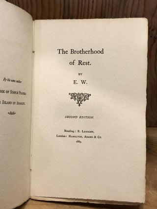 The Brotherhood of Rest