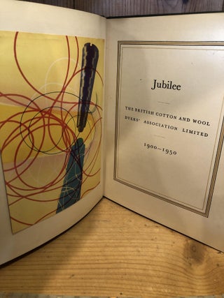Jubilee, The British Cotton and Wool Dyers' Association Limited, 1900 - 1950