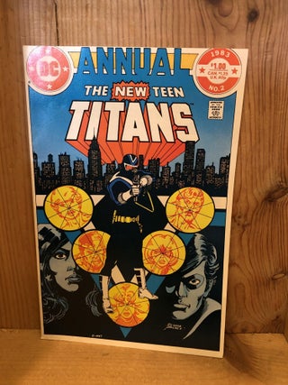 Item #502789 The New Teen Titans Annual No 2 1983. George Perez, Wein, Len