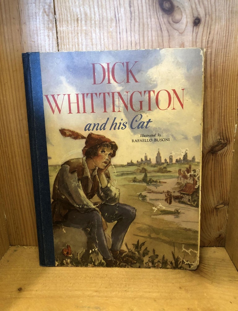 Item #502795 Dick Whittington and his Cat. Busoni, Rafaello.