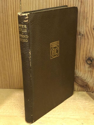 Item #502809 Miss Julie and Other Plays. August Strindberg