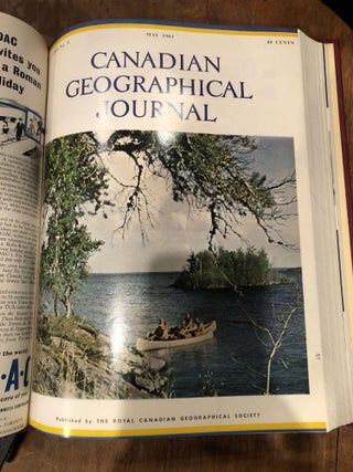 Canadian Geographical Journal, Vols 62-63,1961