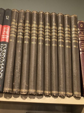 Item #502835 The Library of Choice Literature of All Nations, Prose and Poetry. Second Edition. ...