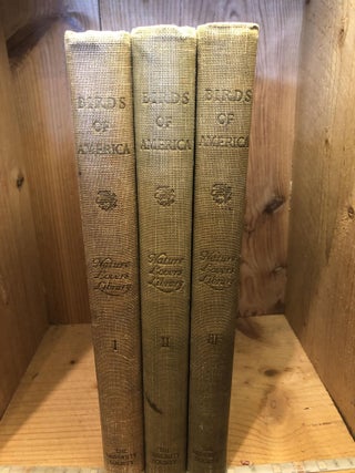 Item #502844 Birds of America, Nature Lover's Library, 3 Volume Set. Pearson, T Gilbert