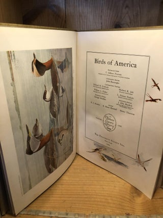 Birds of America, Nature Lover's Library, 3 Volume Set