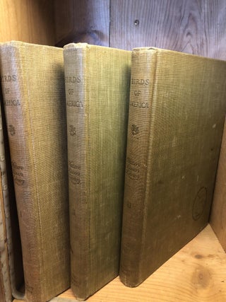 Birds of America, Nature Lover's Library, 3 Volume Set