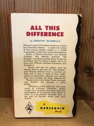 All This Difference