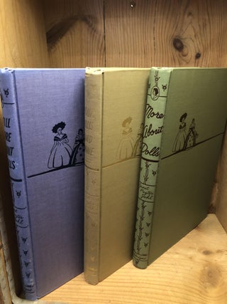 Set of 3 Janet Pagter Johl books: More About Dolls, Still More About Dolls, Your Dolls and Mine, A Collector's Handbook