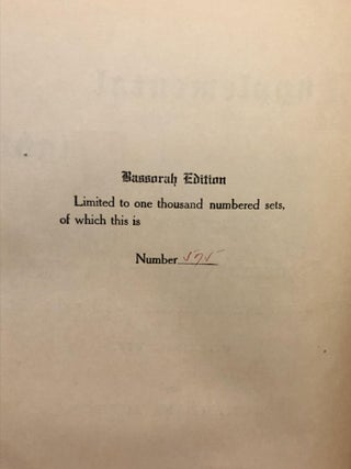 The Supplemental Nights to the Book of the Thousand Nights and a Night with Notes Anthropolical and Explanatory, Vol VII only