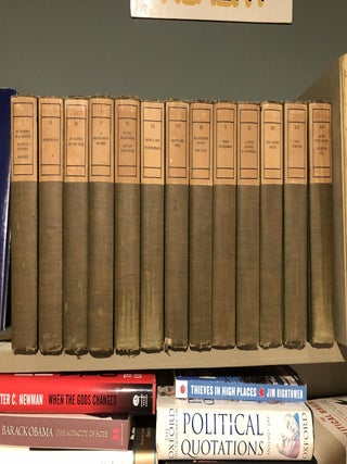 Item #502866 The Complete Writings of Charles Dudley Warner, 13 of 15 Volumes. Lounsbury, Thomas R