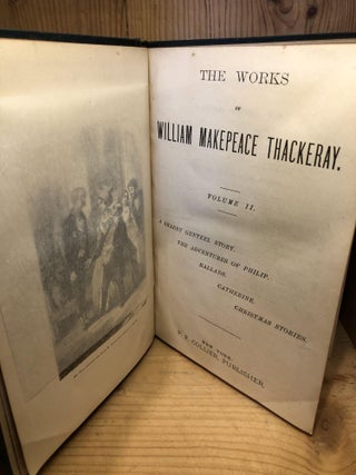 The Works of William Makepeace Thackeray, 5 Volumes: II, IV,V, VI, VIII