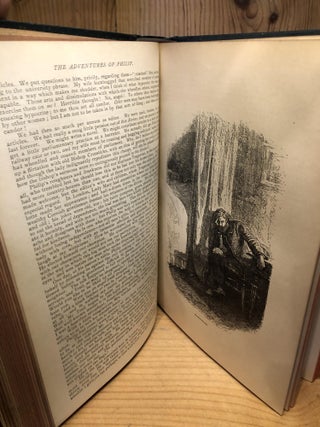 The Works of William Makepeace Thackeray, 5 Volumes: II, IV,V, VI, VIII