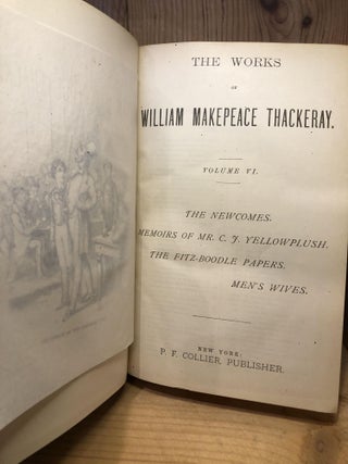 The Works of William Makepeace Thackeray, Volume VI only