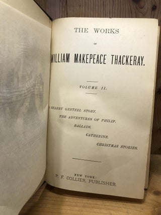 The Works of William Makepeace Thackeray, Volume II only