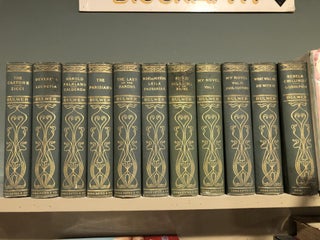 Item #502886 11 Volume Set of Edward Bulwer Lytton. Edward Bulwer Lytton