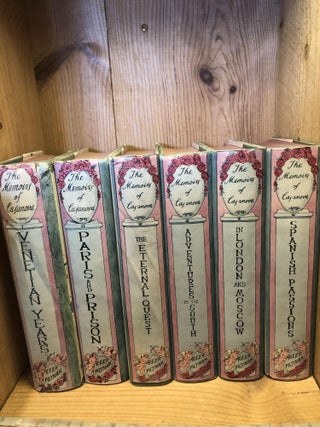 Item #502887 The Memoirs of Jacques Casanova De Seingalt, 6 Volume Set. Arthur Machen, trans