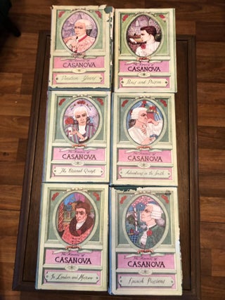 The Memoirs of Jacques Casanova De Seingalt, 6 Volume Set